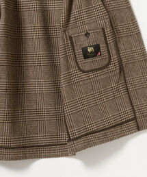 BEAMS F 別注　INVERTERE グレンチェック ダッフルコート 36 BEAMS F 別注 INVERTERE グレンチェック ダッフルコート 36