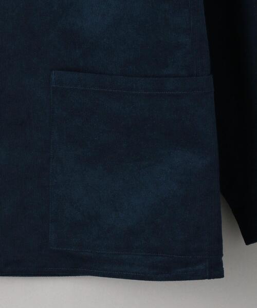 BEAUTY&YOUTH UNITED ARROWS(ビューティーアンドユースユナイテッドアローズ)の「BY 16W コーデュロイ スタンドカラー ブルゾン(シャツ/ブラウス・メンズ・ネイビー/オフホワイト/ダークグレー・S/M/L/XL)」の17枚目の写真