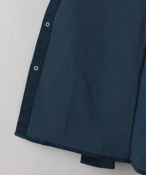 BEAUTY&YOUTH UNITED ARROWS(ビューティーアンドユースユナイテッドアローズ)の「BY 16W コーデュロイ スタンドカラー ブルゾン(シャツ/ブラウス・メンズ・ネイビー/オフホワイト/ダークグレー・S/M/L/XL)」の8枚目の写真