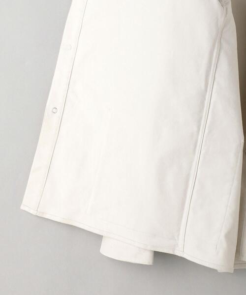 BEAUTY&YOUTH UNITED ARROWS(ビューティーアンドユースユナイテッドアローズ)の「BY 16W コーデュロイ スタンドカラー ブルゾン(シャツ/ブラウス・メンズ・ネイビー/オフホワイト/ダークグレー・S/M/L/XL)」の22枚目の写真