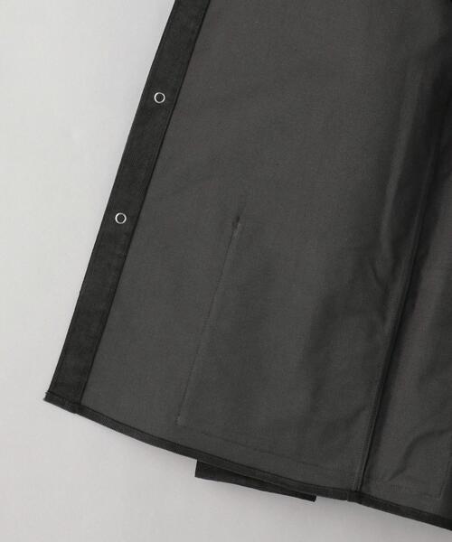 BEAUTY&YOUTH UNITED ARROWS(ビューティーアンドユースユナイテッドアローズ)の「BY 16W コーデュロイ スタンドカラー ブルゾン(シャツ/ブラウス・メンズ・ネイビー/オフホワイト/ダークグレー・S/M/L/XL)」の15枚目の写真
