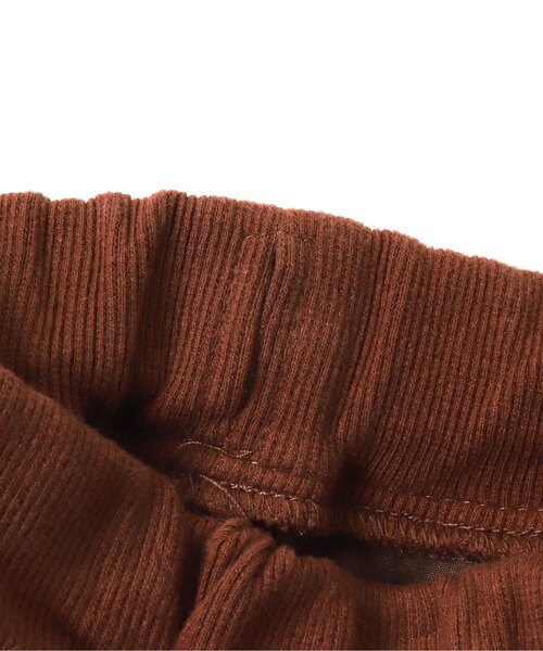 BREEZE（ブリーズ）の「もっとストレッチピケスキニーパンツ 10分丈（その他パンツ・キッズ・ブルー/ブラック/ブラウン・100/140/130/150/90/110/120）」の9枚目の写真