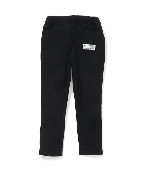 BREEZE（ブリーズ）の「もっとストレッチピケスキニーパンツ 10分丈（その他パンツ・キッズ・ブルー/ブラック/ブラウン・100/140/130/150/90/110/120）」の11枚目の写真