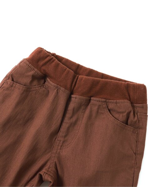 BREEZE（ブリーズ）の「もっとストレッチピケスキニーパンツ 10分丈（その他パンツ・キッズ・ブルー/ブラック/ブラウン・100/140/130/150/90/110/120）」の14枚目の写真