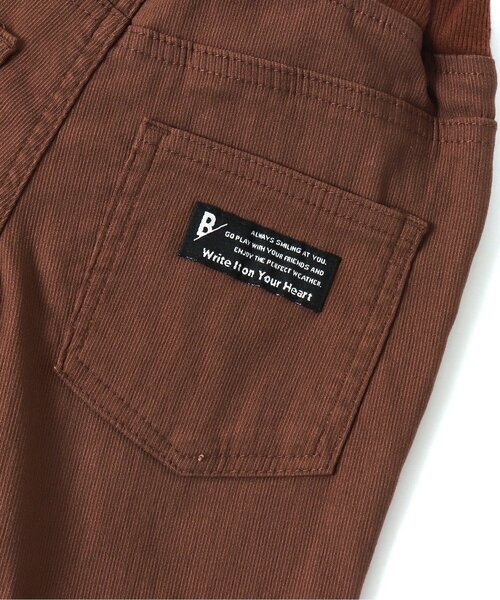 BREEZE（ブリーズ）の「もっとストレッチピケスキニーパンツ 10分丈（その他パンツ・キッズ・ブルー/ブラック/ブラウン・100/140/130/150/90/110/120）」の16枚目の写真