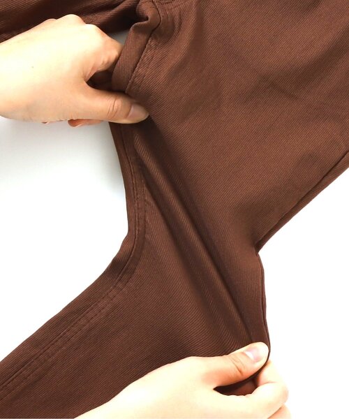 BREEZE（ブリーズ）の「もっとストレッチピケスキニーパンツ 10分丈（その他パンツ・キッズ・ブルー/ブラック/ブラウン・100/140/130/150/90/110/120）」の18枚目の写真