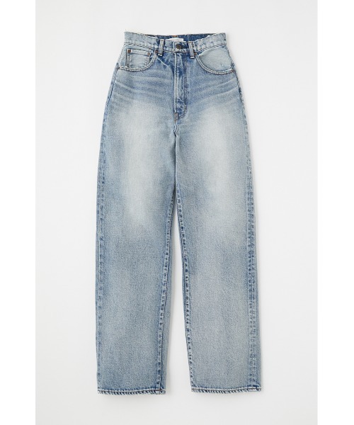 パンツ moussy HW DAMAGE LOOSE STRAIGHT 24 MOUSSY | HW DAMAGE LOOSE STRAIGHT (ワイド ) |SHEL'TTER WEBSTORE