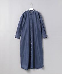 INDIVIDUALIZED SHIRTS | 別注＜INDIVIDUALIZED SHIRTS（インディビジュアライズド シャツ）＞デニム ワンピース ■■■(シャツワンピース)