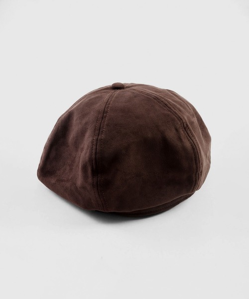 Sense of Grace（センスオブグレース）の「FK SUEDE BERET フェイクスェード ベレー帽（ハンチング/ベレー帽・レディース・アイボリー/ベージュ/ブラウン/ブラック/グレー・FREE）」の5枚目の写真