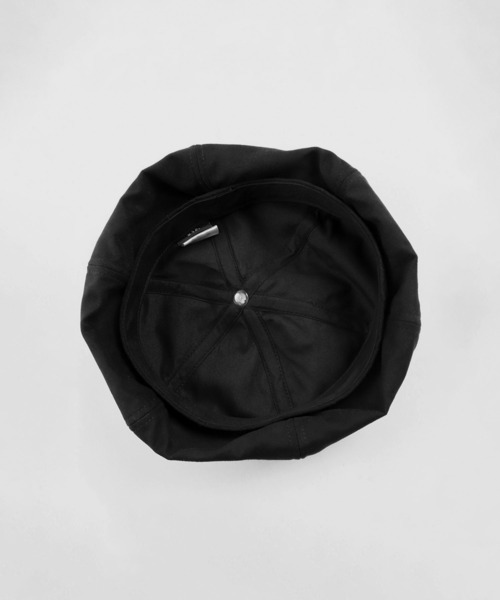 Sense of Grace（センスオブグレース）の「FK SUEDE BERET フェイクスェード ベレー帽（ハンチング/ベレー帽・レディース・アイボリー/ベージュ/ブラウン/ブラック/グレー・FREE）」の8枚目の写真