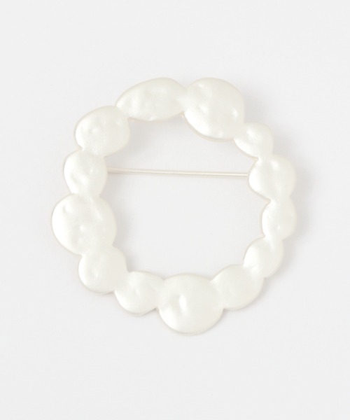 studio CLIP（スタディオクリップ）の「21AWツチメマットブローチ（ブローチ/コサージュ・レディース・その他5/その他3/その他2/その他4/その他1・FREE）」の3枚目の写真