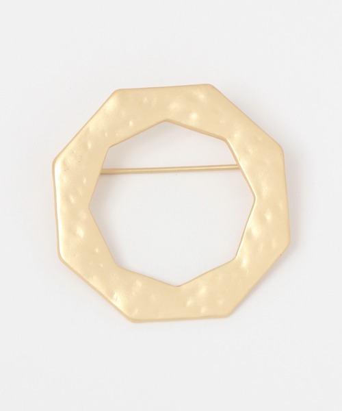 studio CLIP（スタディオクリップ）の「21AWツチメマットブローチ（ブローチ/コサージュ・レディース・その他5/その他3/その他2/その他4/その他1・FREE）」の4枚目の写真