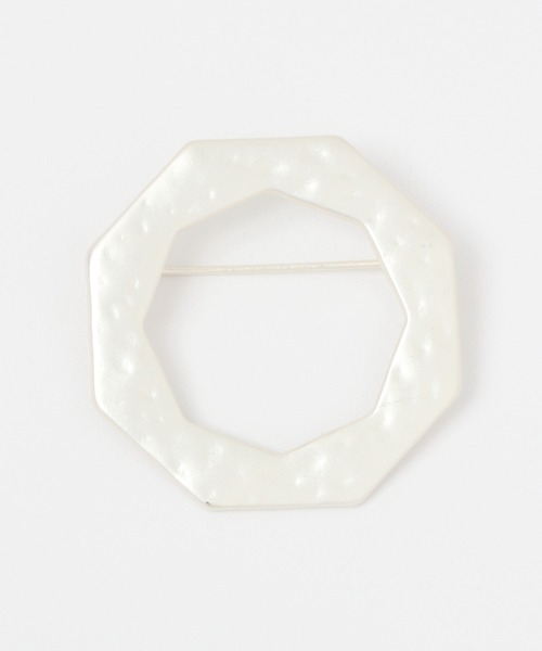 studio CLIP（スタディオクリップ）の「21AWツチメマットブローチ（ブローチ/コサージュ・レディース・その他5/その他3/その他2/その他4/その他1・FREE）」の5枚目の写真