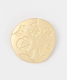 21AWツチメマットブローチ