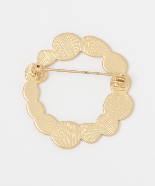 studio CLIP（スタディオクリップ）の「21AWツチメマットブローチ（ブローチ/コサージュ・レディース・その他5/その他3/その他2/その他4/その他1・FREE）」の7枚目の写真