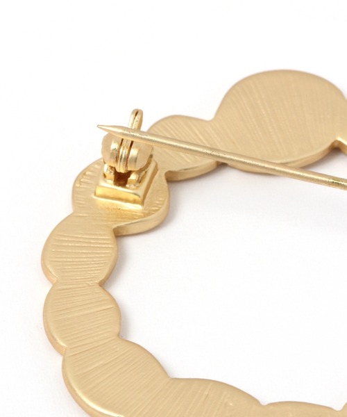 studio CLIP（スタディオクリップ）の「21AWツチメマットブローチ（ブローチ/コサージュ・レディース・その他5/その他3/その他2/その他4/その他1・FREE）」の8枚目の写真