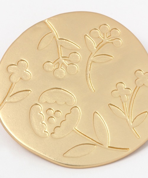 studio CLIP（スタディオクリップ）の「21AWツチメマットブローチ（ブローチ/コサージュ・レディース・その他5/その他3/その他2/その他4/その他1・FREE）」の9枚目の写真