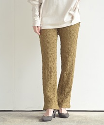 シュリンクパンツ