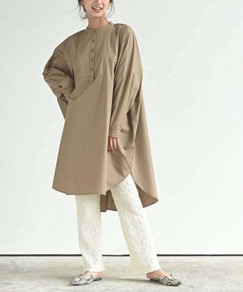 rps(アールピーエス)の「シュリンクパンツ(その他パンツ・レディース・ブラック/カーキ/アイボリー・L/M)」の14枚目の写真