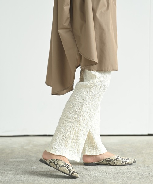 rps(アールピーエス)の「シュリンクパンツ(その他パンツ・レディース・ブラック/カーキ/アイボリー・L/M)」の18枚目の写真