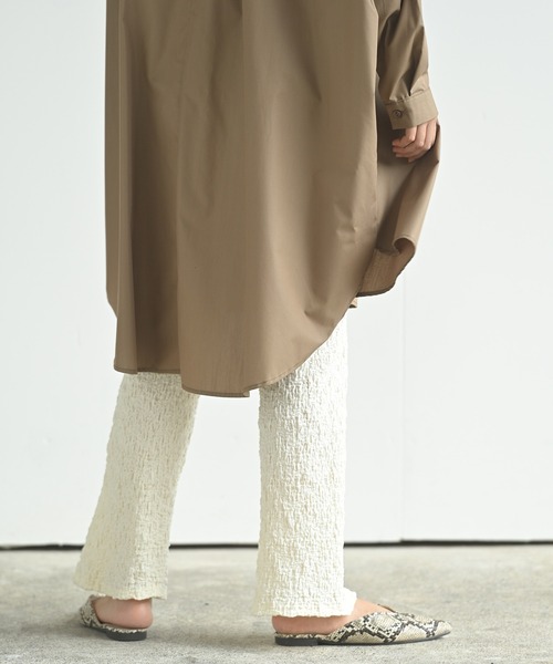 rps(アールピーエス)の「シュリンクパンツ(その他パンツ・レディース・ブラック/カーキ/アイボリー・L/M)」の7枚目の写真