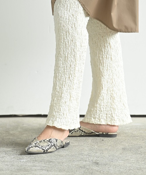 rps(アールピーエス)の「シュリンクパンツ(その他パンツ・レディース・ブラック/カーキ/アイボリー・L/M)」の21枚目の写真