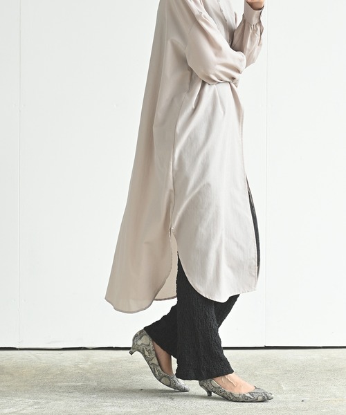 rps(アールピーエス)の「シュリンクパンツ(その他パンツ・レディース・ブラック/カーキ/アイボリー・L/M)」の11枚目の写真