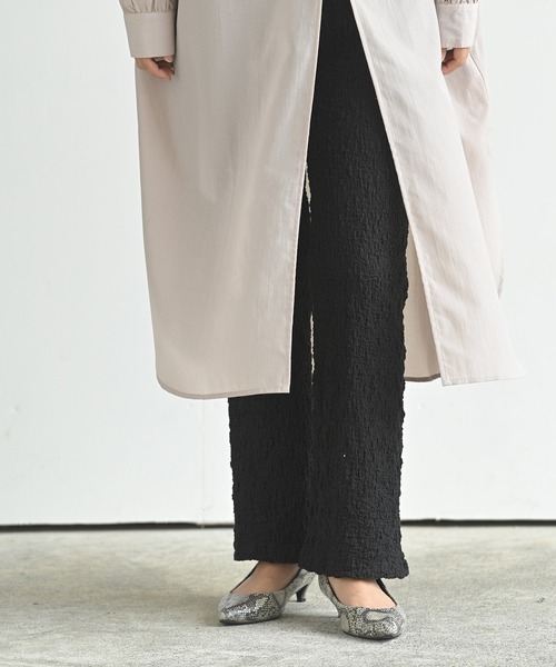 rps(アールピーエス)の「シュリンクパンツ(その他パンツ・レディース・ブラック/カーキ/アイボリー・L/M)」の19枚目の写真