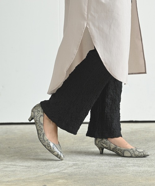 rps(アールピーエス)の「シュリンクパンツ(その他パンツ・レディース・ブラック/カーキ/アイボリー・L/M)」の8枚目の写真