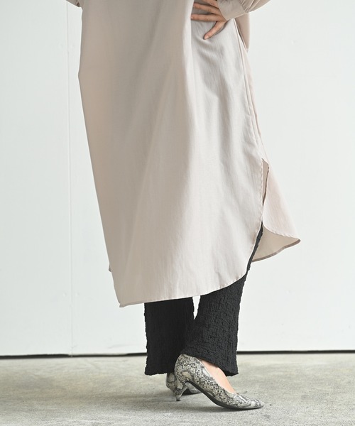 rps(アールピーエス)の「シュリンクパンツ(その他パンツ・レディース・ブラック/カーキ/アイボリー・L/M)」の22枚目の写真