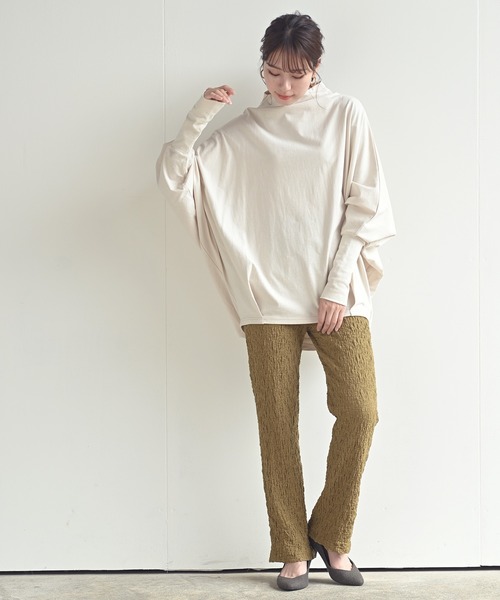 rps(アールピーエス)の「シュリンクパンツ(その他パンツ・レディース・ブラック/カーキ/アイボリー・L/M)」の12枚目の写真