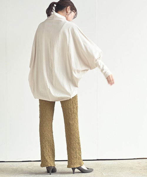 rps(アールピーエス)の「シュリンクパンツ(その他パンツ・レディース・ブラック/カーキ/アイボリー・L/M)」の16枚目の写真