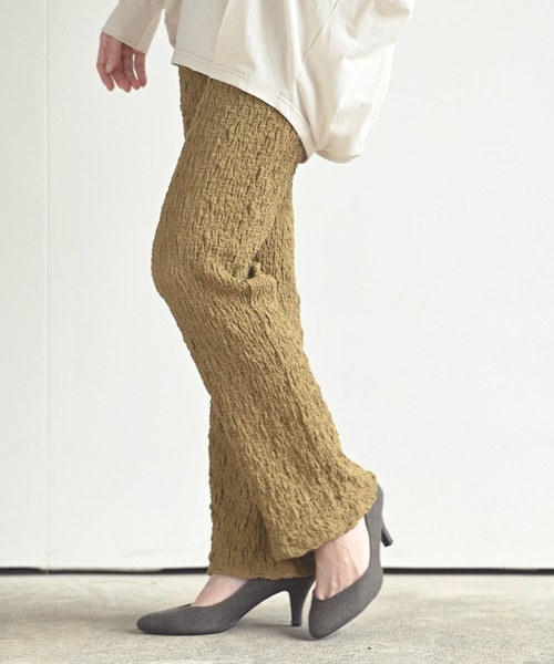 rps(アールピーエス)の「シュリンクパンツ(その他パンツ・レディース・ブラック/カーキ/アイボリー・L/M)」の20枚目の写真