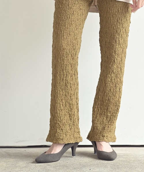 rps(アールピーエス)の「シュリンクパンツ(その他パンツ・レディース・ブラック/カーキ/アイボリー・L/M)」の9枚目の写真