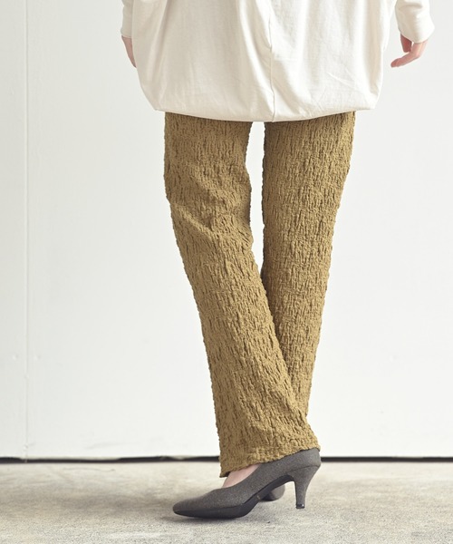 rps(アールピーエス)の「シュリンクパンツ(その他パンツ・レディース・ブラック/カーキ/アイボリー・L/M)」の6枚目の写真