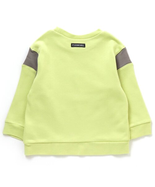 BREEZE(ブリーズ)の「ボックスロゴトレーナー(スウェット・キッズ・ブラック/キャメル/ライム・100/110/120/140/90/130/150)」の11枚目の写真