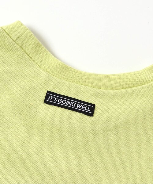 BREEZE(ブリーズ)の「ボックスロゴトレーナー(スウェット・キッズ・ブラック/キャメル/ライム・100/110/120/140/90/130/150)」の13枚目の写真