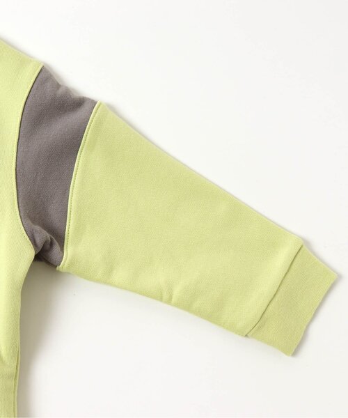 BREEZE(ブリーズ)の「ボックスロゴトレーナー(スウェット・キッズ・ブラック/キャメル/ライム・100/110/120/140/90/130/150)」の15枚目の写真