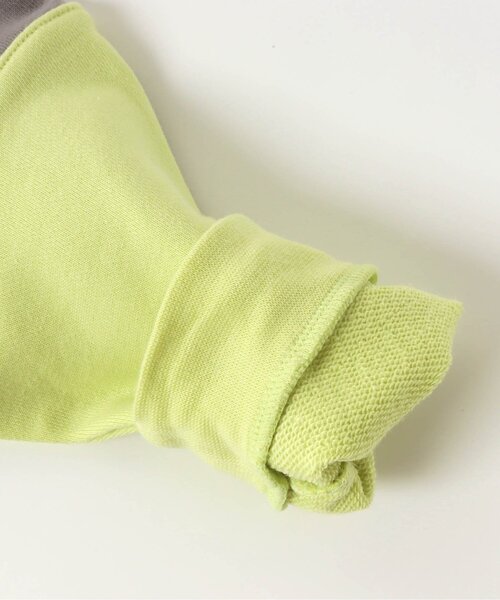 BREEZE(ブリーズ)の「ボックスロゴトレーナー(スウェット・キッズ・ブラック/キャメル/ライム・100/110/120/140/90/130/150)」の16枚目の写真