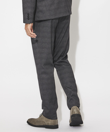 ABAHOUSE GRAY | 【セットアップ対応】CASTELLO11 ポンチ イージー スラックス(スラックス)