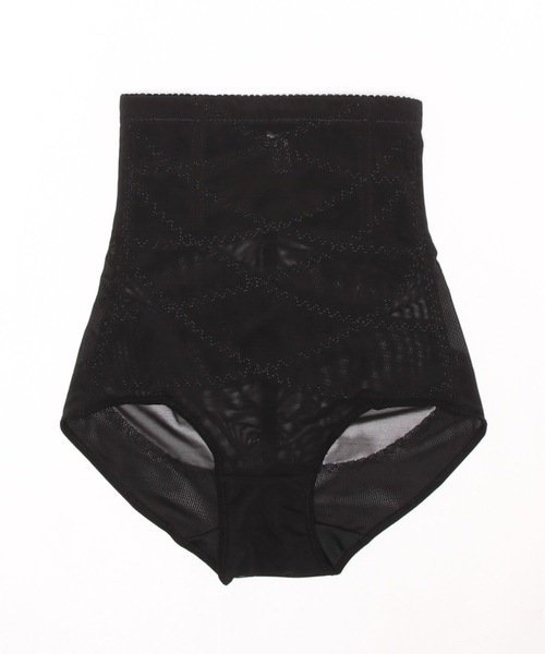 LAC-VERT（ラック・ヴェール）の「クロス骨盤ガードル（その他アンダーウェア/インナー・レディース・ブラック/ベージュ・X-LARGE/M/L/MEDIUM/LARGE）」の8枚目の写真