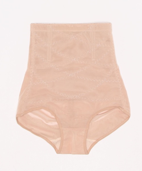 LAC-VERT（ラック・ヴェール）の「クロス骨盤ガードル（その他アンダーウェア/インナー・レディース・ブラック/ベージュ・X-LARGE/M/L/MEDIUM/LARGE）」の4枚目の写真