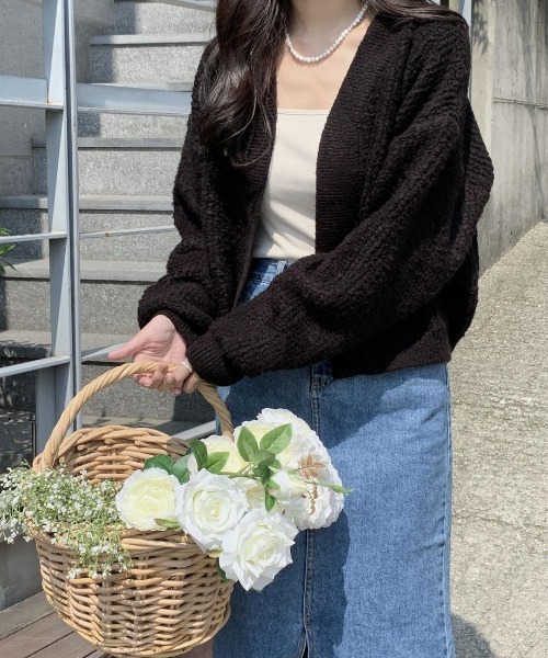 mood for a day(ムードフォーアデイ)の「always denim skirt / スリットデニムスカート(デニムスカート・レディース・ブルー・SMALL/MEDIUM)」の6枚目の写真