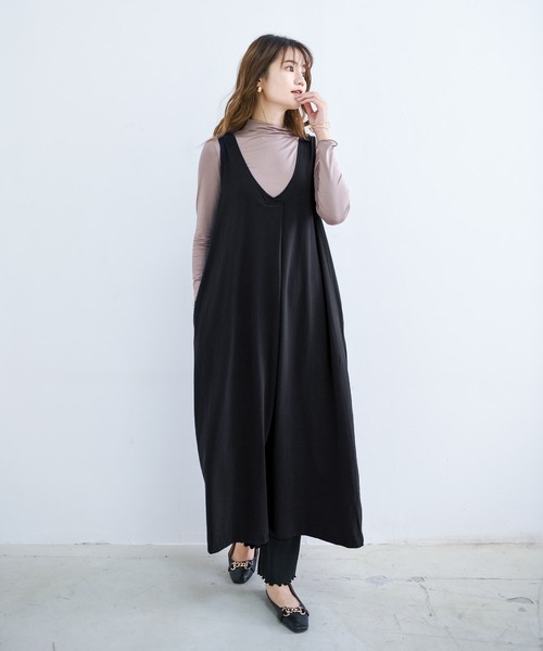 ぴ*く様 【新品タグ付き】SPELLロングワンピース 楽天市場】【送料無料】ワンピース ロング 長袖 レディース