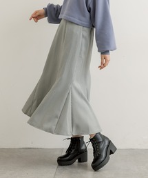 OLIVE des OLIVE | 【人気アイテム再入荷】履き心地が楽で美シルエット。ハイウエストマーメイドスカート(スカート)