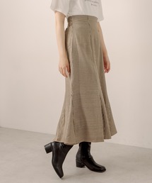 OLIVE des OLIVE | 【WEB限定カラー有】履き心地が楽で美シルエット。ハイウエストマーメイドスカート(スカート)