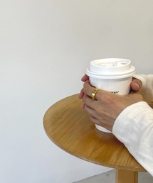 Pt(ピーティー) プレーンワイドリング