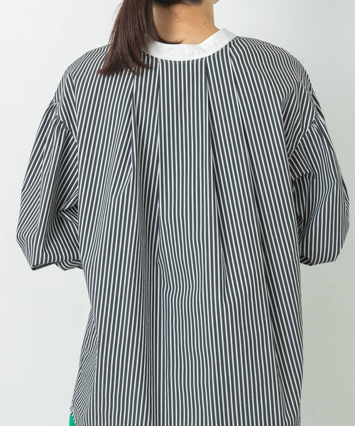 URBAN RESEARCH Sonny Label（アーバンリサーチサニーレーベル）の「バンドカラーパフスリーブブラウス（シャツ/ブラウス・レディース・オフホワイト/ブラック/ブルー・FREE）」の22枚目の写真