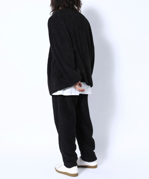 WAKE 3LYR 800FIL DWN VST 黒 L wake フリースセットアップ + 3LYR