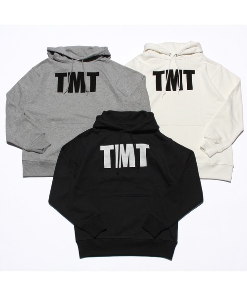 TMT（ティーエムティー）の「AUTHENTIC HEAVY SWEAT HOODIE(TMT)（パーカー・メンズ・トップグレー/ホワイト/ブラック・X-LARGE/LARGE/MEDIUM）」の10枚目の写真